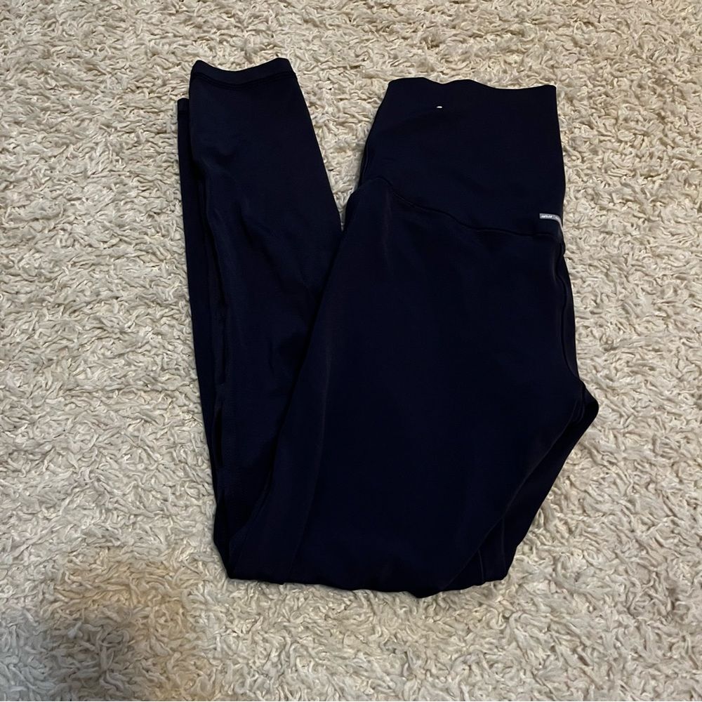 Aerie Chill Play Move Navy leggings size medium